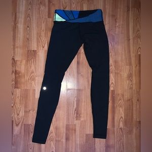 reversible lululemon leggings